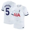 Oficiální Fotbalový Dres Tottenham Hotspur Hojbjerg 5 Domácí 2023-24 pro Muži